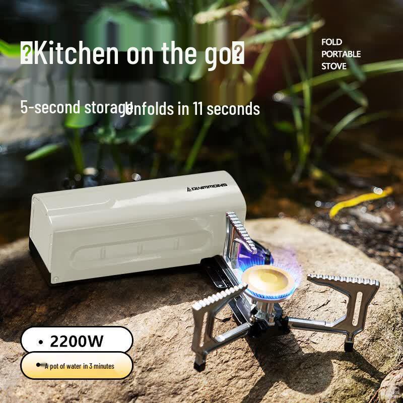 Portable Outdoor Camping Cassette Stove