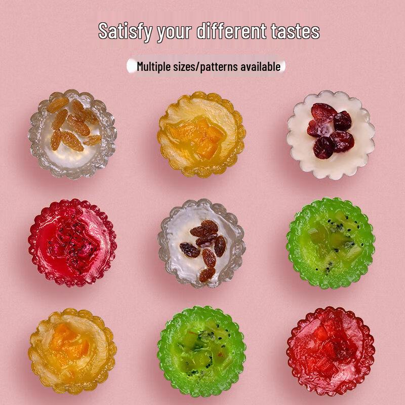 Disposable Chrysanthemum Aluminum Foil Pudding Bowls