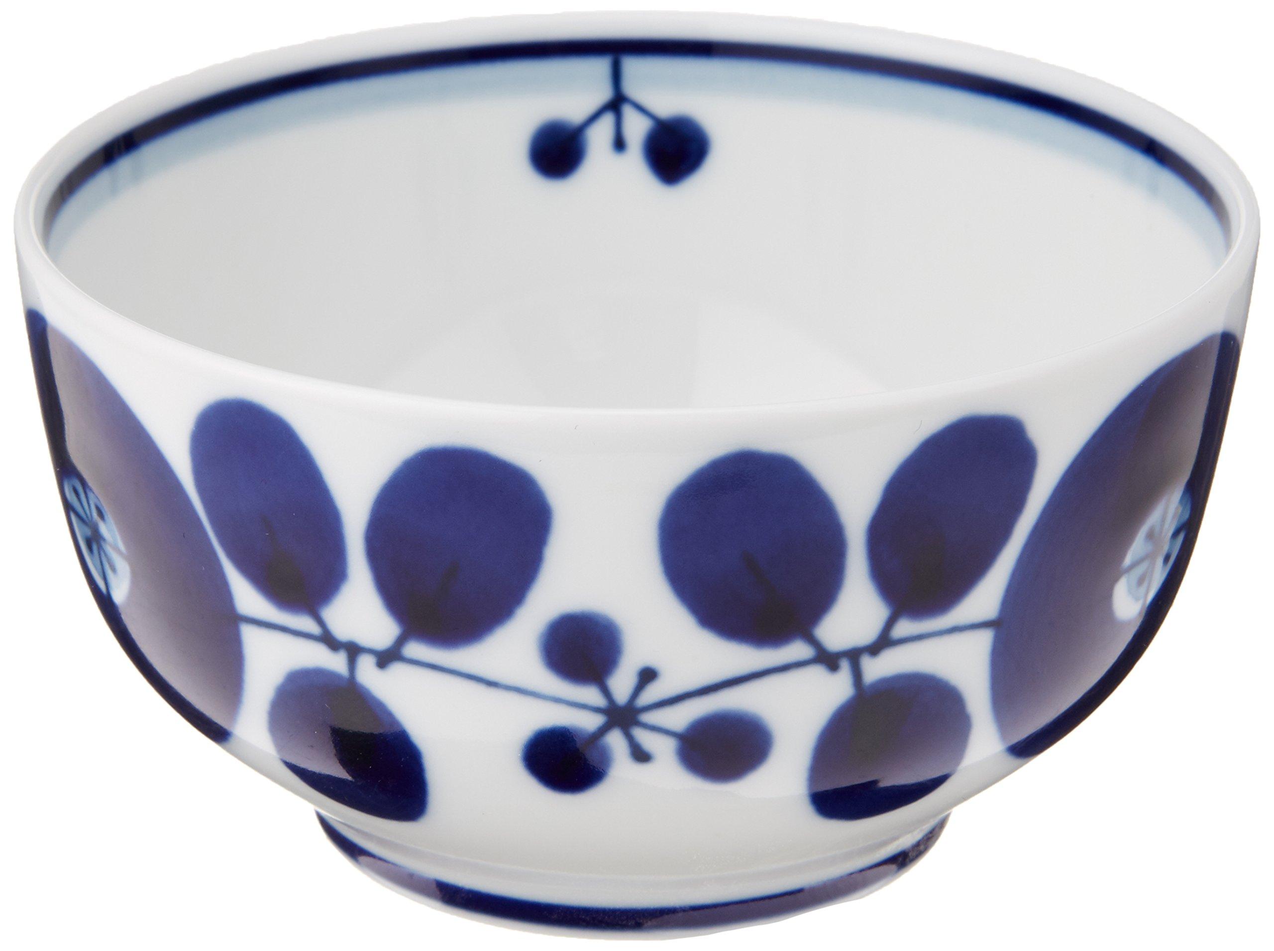 

Hakusan Porcelain Dessert Cup, Blue Bloom, Approx. 10 x 5.5 cm, Hasami Ware, Made in Japan, ama-749929
