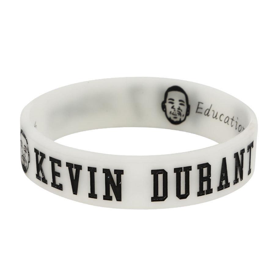 Basketball Glow Wristband: Kobe, James, Curry, Irving, Durant, Inspirational Silicone Bracelet