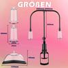 Pussipumpen Nipple Pumps Sex Toy for Women, Vagina Clitoris Vacuum Pump, Clitoris Nipple Suction Cups & 2 Nipple Pumps Sex Toy, Sex Toy for Couples