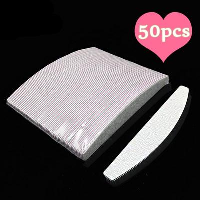 50 Pcs Easy To Handle Finger Care Sanding Buffing Blocks Grinding Buffer Tool Buffing Nail Buffer