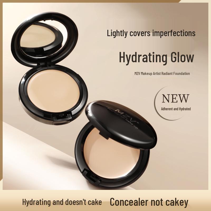 MZV Radiant Foundation & Contour Stick: Long-Lasting, Transfer-Proof Nude Makeup with Natural, Clear Color-Correcting.