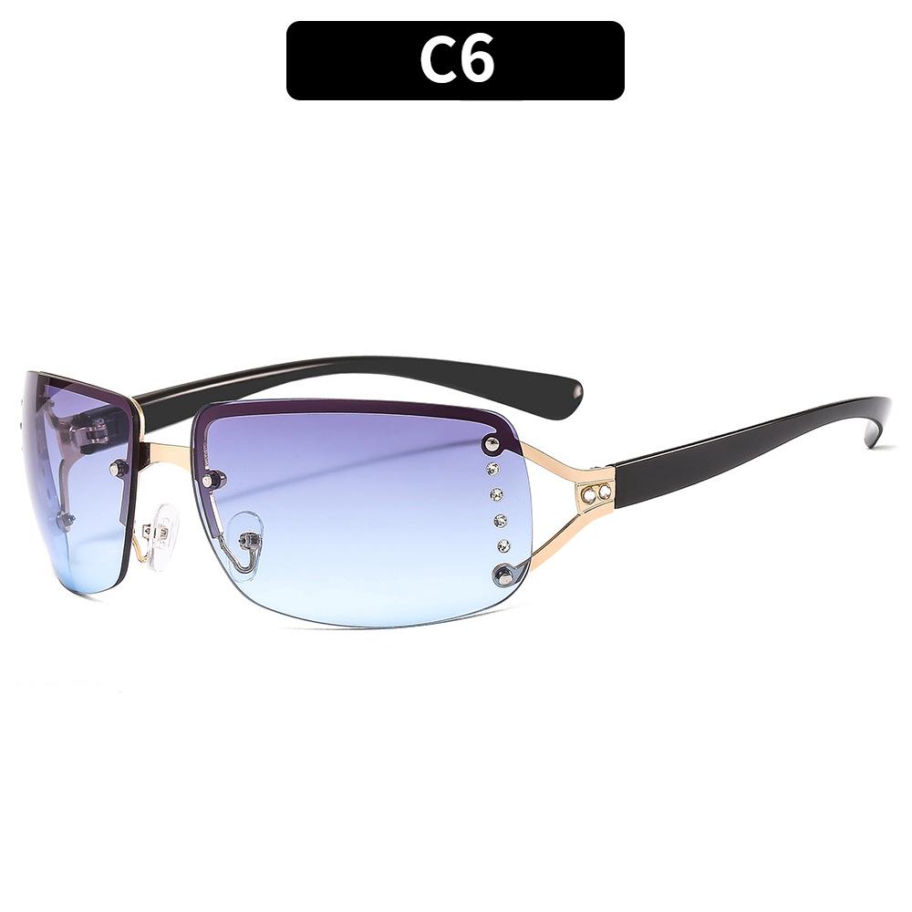 

Женские солнцезащитные очки, модные солнцезащитные очки, инкрустированные бриллиантами