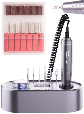 Maltec Beauty ND-5 Electric Nail Drill with Bit Set