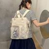 Transparent Backpack/Ita Bag/handbag for Young Girls