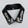 Pearl Women Shirt False Collars Crystal Removable Collar For Women Necklace Fake Collar Detachable Diamond Lacklace Nep Kraagie