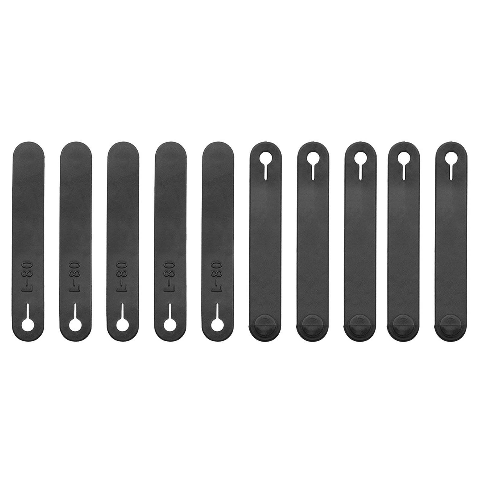 

Многоразовые кабельные стяжки, регулируемые резиновые органайзеры для шнуров, управление зарядным шнуром для мотоциклетного кабеля для наушников и передачи данных