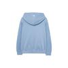 MLB Los Angeles Dodgers Felpa con Cappuccio Larga in Pile Unisex Blu 3AHDV0236-07SBS