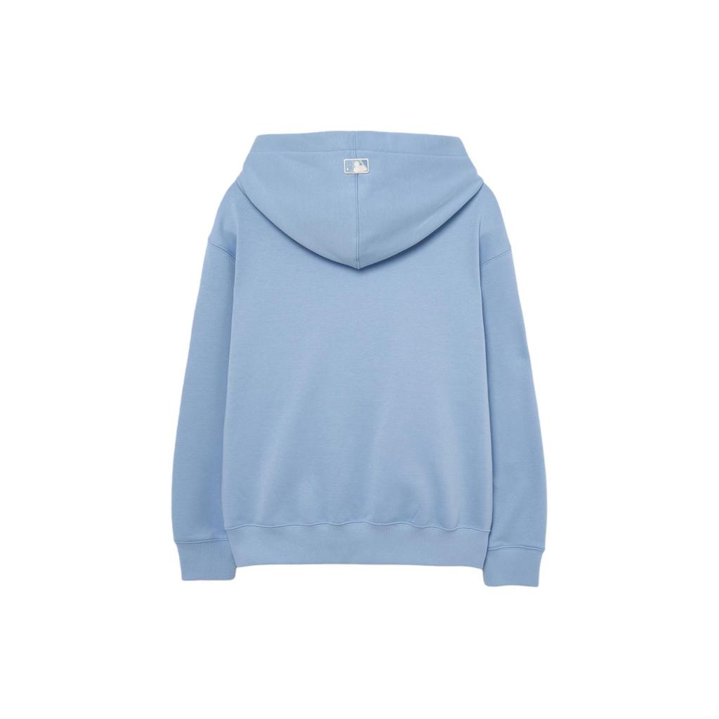 MLB Los Angeles Dodgers Felpa con Cappuccio Larga in Pile Unisex Blu 3AHDV0236-07SBS