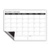 Cross-Border Exclusive A3 Erasable Magnetic Monthly/Weekly Planner & Whiteboard Set