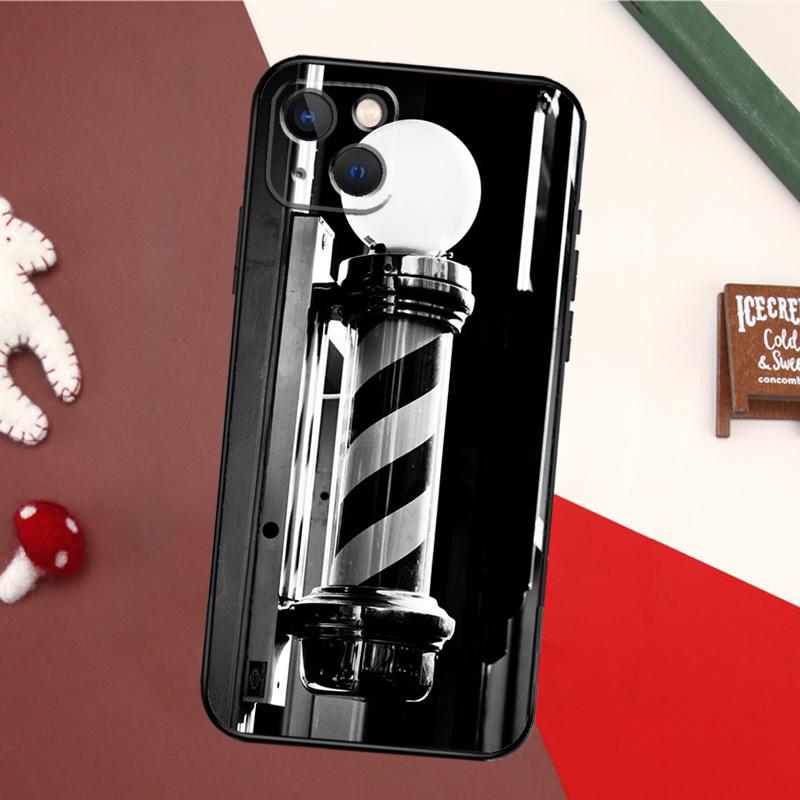 

Чехол для парикмахера стилиста волос для iPhone 16 Pro Max 14 13 12 11 15 17 Pro Max mini 15 16 Plus 16e 17 Air Задняя крышка iPhone 13Pro MAX