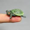 AAGWW 12-Style Animal Model Set, Amphibian Reptile Turtle Decorations, ChristmasNew Year Gift, Kids Toy (Realistic Turtle Model)