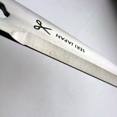 Nagao Seki Kitchen Scissors, 18cm, Disassembleable and Washable, Stainless Steel, Made in Japan