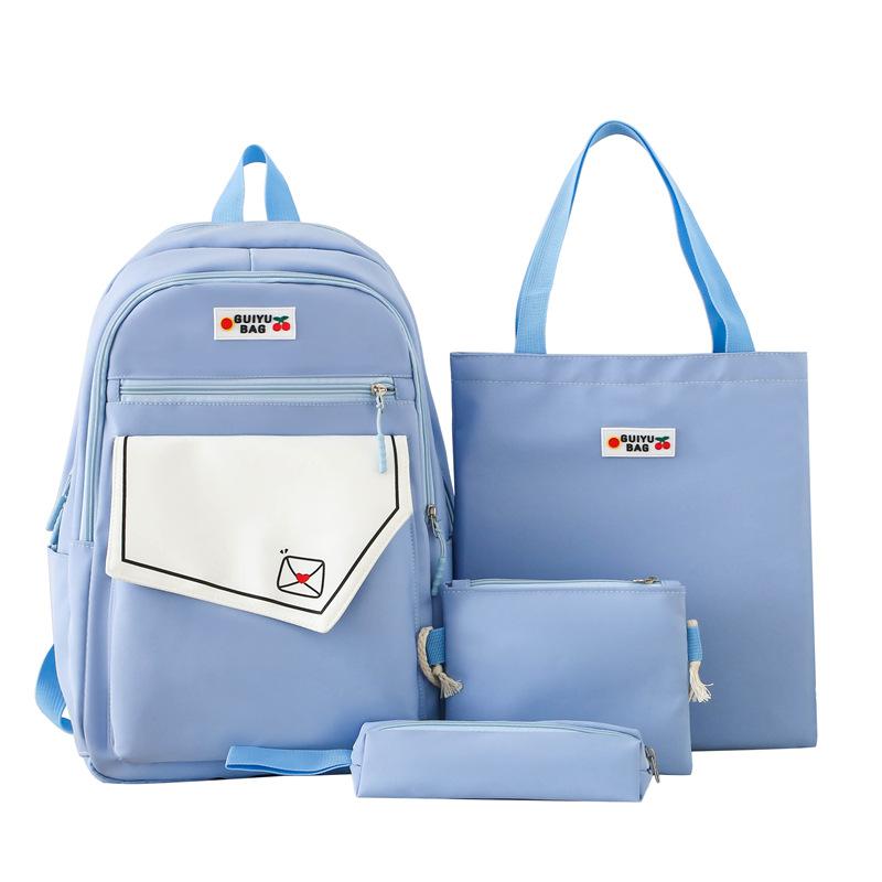 

New Schoolbag for Primary School Students and Children s Schoolbag Lightweight Burden Reduction and Spine Protection Large Capacity Backpack