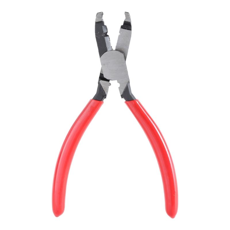 Stripped Screw Extractor Needle Nose Pliers Long Nose Screw Removal Plier Wire Cutter for Removing Damaged Fasteners
