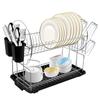 Large Capacity Over-Sink Dish Drying Rack