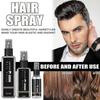 Eelhoe Men's Hair Moisturizing Styling Spray Light And Long Lasting Styling Dry Gel Hairspray Hair Styling Gel Water
