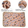 Warm Pet Blanket for Dogs and Cats Thick Winter Dog Bed Mat Soft Coral Fleece Kennel Pad Fall Cold Weather Pet Bedding Cushion