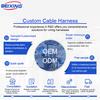 Cable Assembly Manufacturer Customized Copper Core Electrical Wire Harness Automotive Car Computer Electronic Use PVC IP66 Rated