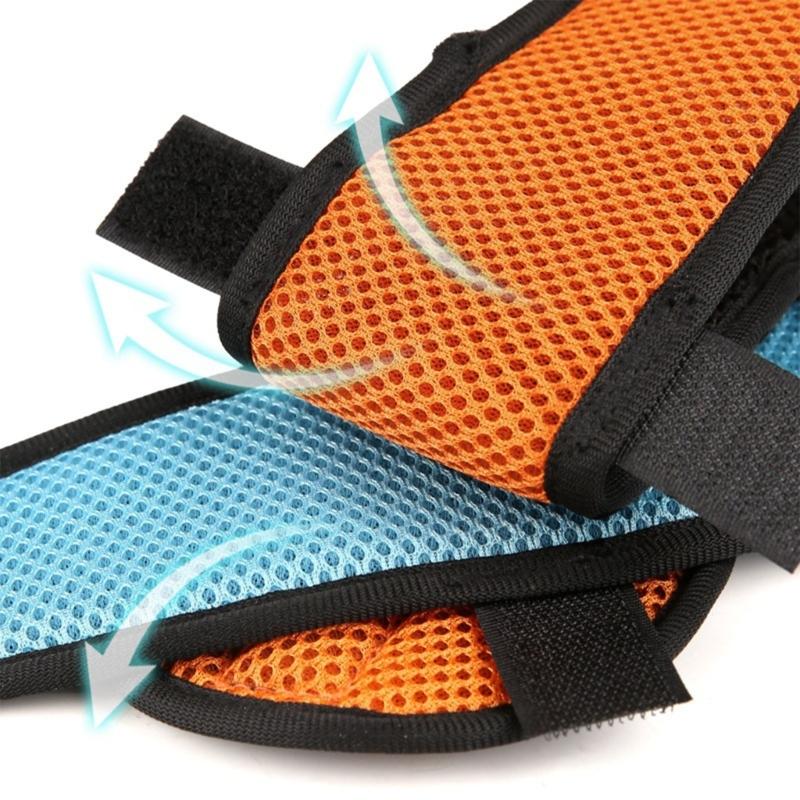 Breathable Safety Helmet Insert Set Soft Fabric Interior Comfort Liner Pad with Washable Fasteners for Daily Warehouse Hard Hat Use