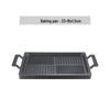 Aluminum Alloy Fish Grill Pan with Lid