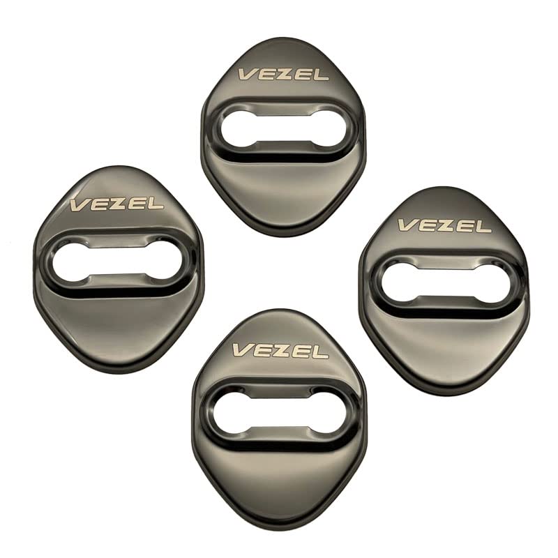 MEKOMEKO VEZEL-MSG4B Honda New Vezel Striker Cover Door Lock Cover Plating Accessories Interior Parts