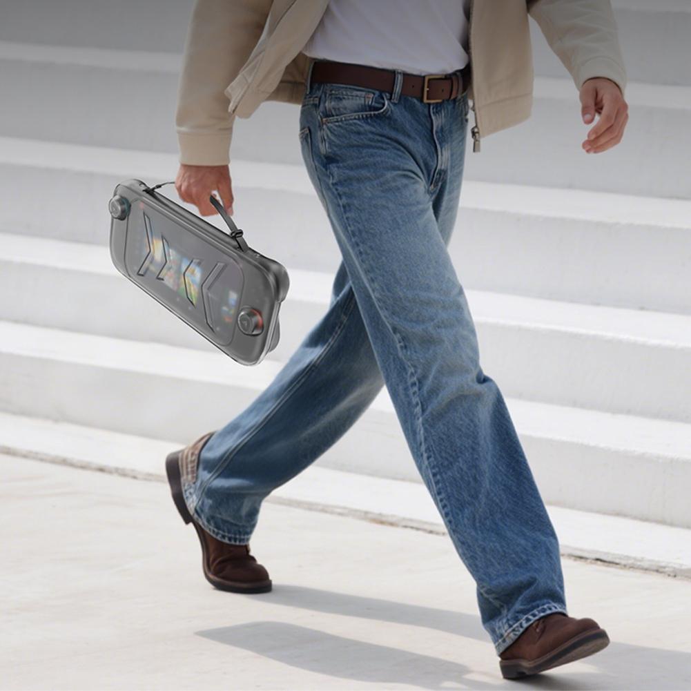 TPU Case with Stand for Switch 2 Protective Case Sleeve Removable Abs Front Cover Protector Sleeve Anti-scratch Game Accessories