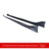 Civic/Integra Modulo Side Skirt Decorative Accessories (2022-23)