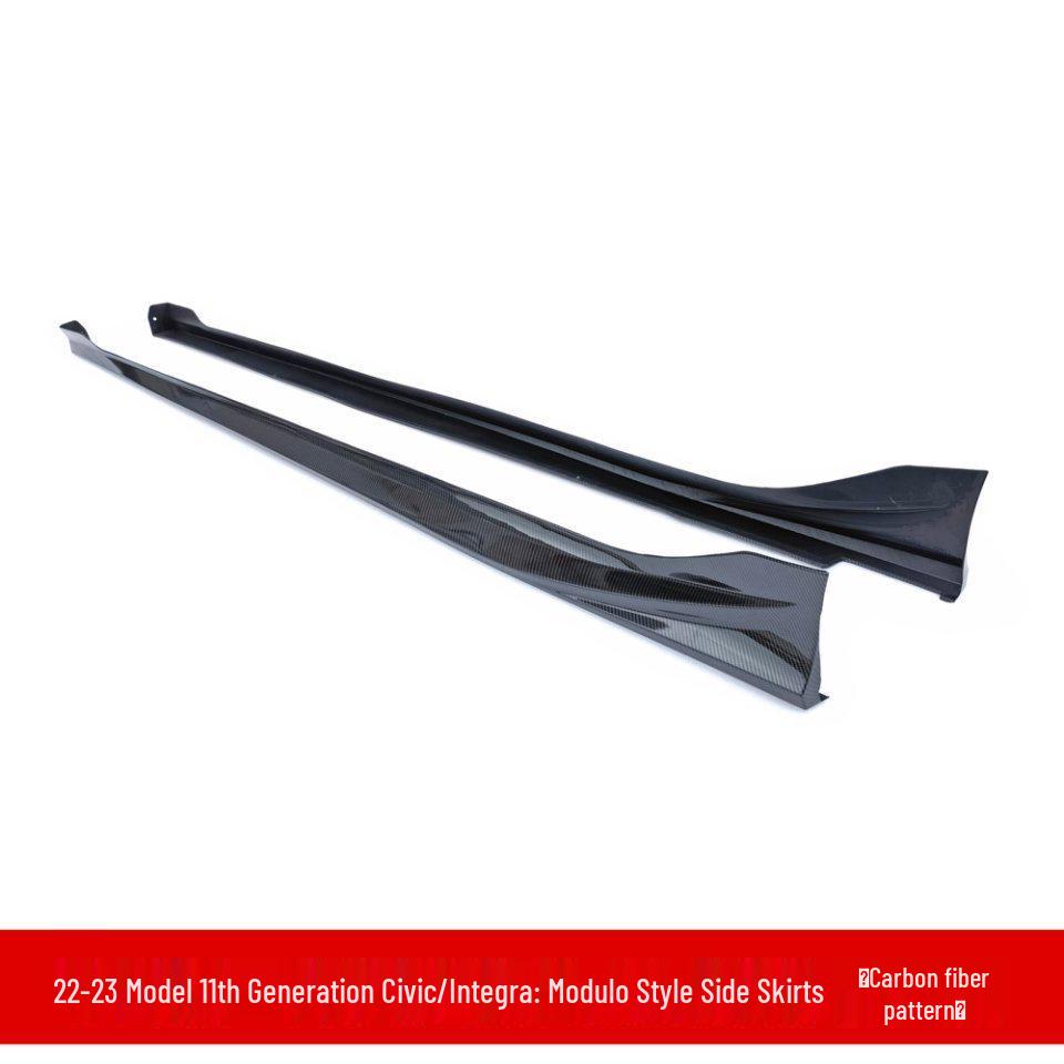 Civic/Integra Modulo Side Skirt Decorative Accessories (2022-23)