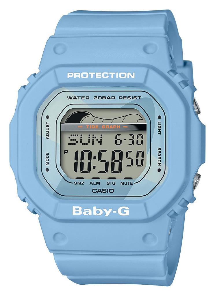 Casio Blue Baby-G G-LIDE BLX-560-2JF Women's Watch,