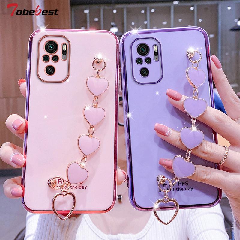 

Модный силиконовый чехол для Xiaomi Redmi Note 10 10S Pro Max 4G 5G Coque Soft TPU