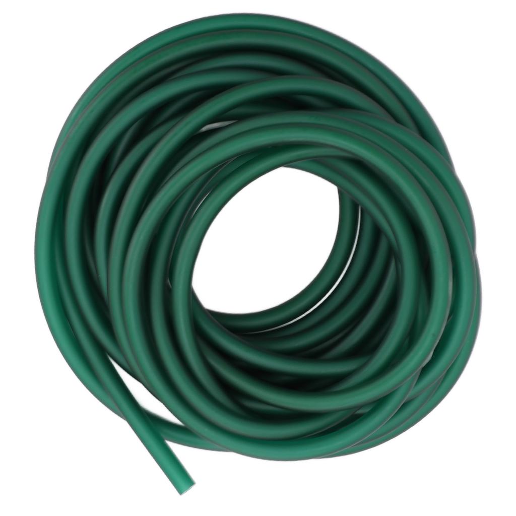 Latex Rubber Tube Green Highly Elastic Natural Rubber Band for  Catapult Outdoor Hunting Fitness Exercise