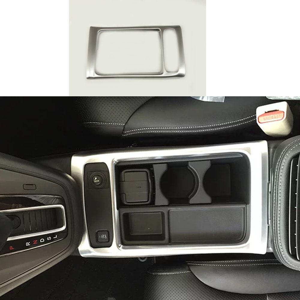 For Honda CRV CR-V 2012 2013 2014 2015 2016 Car Front Reading Light Panel Cover Rear Armrest Cup Holder Trim Decorative Frame