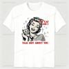 My Cat and I Talk Sht about You Funny TShirt Vintage s Style Women Fashion Tshirt Casual Daily Life Round Neck Short Sleeve