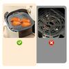 NA230 Compatible Not Specified Air Fryer Accessory Designed For Air Fryers No-Hassle Replacement Sturdy Silicone Material