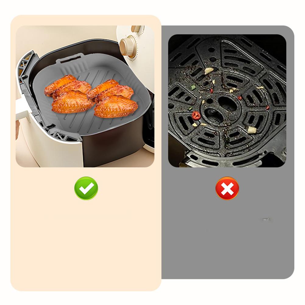 NA230 Compatible Not Specified Air Fryer Accessory Designed For Air Fryers No-Hassle Replacement Sturdy Silicone Material