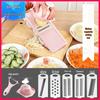 Multifunctional Vegetable and Potato Slicer: Kitchen Grater and Shredder for Home Use