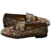 Embroidered Round Toe Loafer Beige Women's 687584 KY980 9763