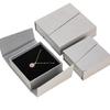 Travel Friendly Jewelry Organiser with Double Flip Lid Magnetic Closure Earring Necklace Rings Storage Case