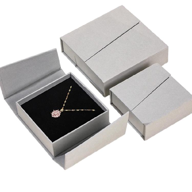 Travel Friendly Jewelry Organiser with Double Flip Lid Magnetic Closure Earring Necklace Rings Storage Case
