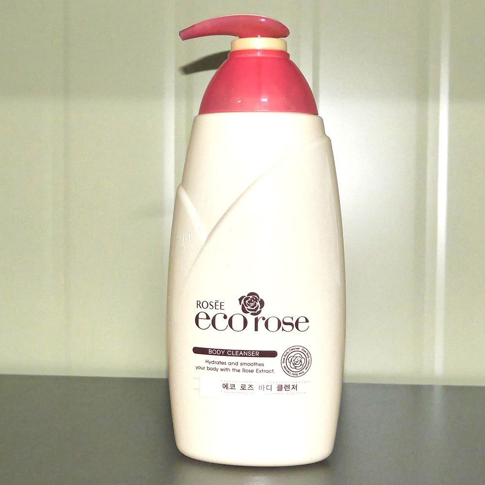 Natural CLSHBLKM Rose Water Body Cleanser 750ml