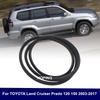 Car Roof Sunroof Seal Strip Waterproof Strip For Toyota Land Cruiser Prado 120 LC120 150 LC150 2003-2017 Car Rubber  Seal