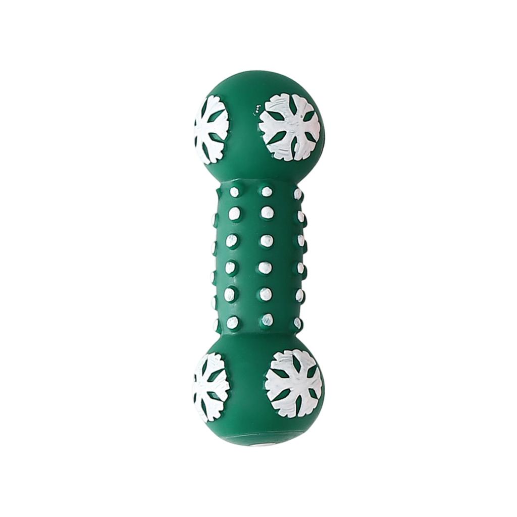 Christmas Pet Toys, Vinyl Sounds, Dog Teething Toys, Chew-resistant Toys.