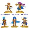 Myth Cloth Leo Aiolia Aquarius Camus Cancer DeathMask Golden Zodiac Knight Action Dolls BANDAI 5Pcs Saint Seiya Anime Figure