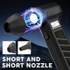 130000RPM Electric Air Duster Mini Turbo Violent Fan 3 Wind Speeds Rechargeable Super Powerful Jet Dry Blower for Car Keyboard