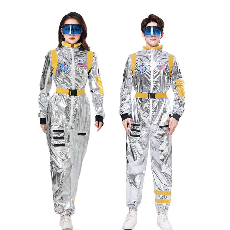 Halloween Children Adult Astronaut Spacesuit Show Suit Wandering Earth Holiday Party Show