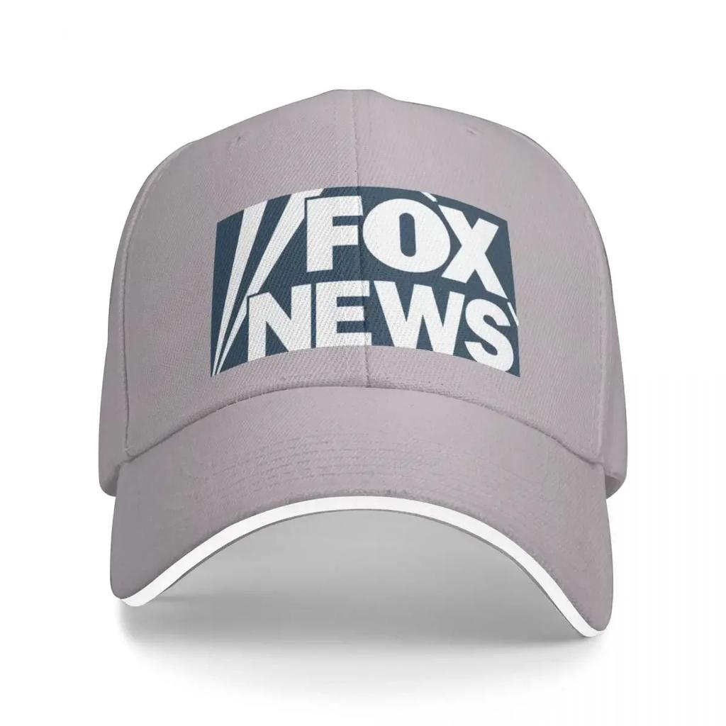 F O X NEWS Logo Baseball Cap Trucker Cap Military Cap Man Luxury Brand Baseball For Men Women's