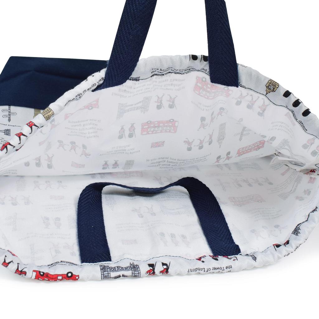 COLORFUL CANDY STYLE Large Drawstring Gym Clothes Bag Name Handles with London March Set of Cool Gym Clothes Perfect for and N3385103 (with Tag),