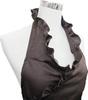 Cute and Stylish Frill Chocolate TO147 Women's Apron,